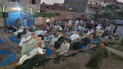 صلاة الغائب وسرادقات عزاء لـ 22 حاجا من الشرقية وافتهم المنية أثناء أداء المناسك (صور)