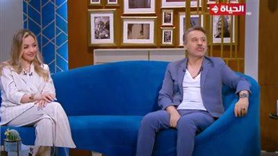 حب من أول نظرة، زوجة إيهاب فهمي تكشف كواليس زواجهما (فيديو)