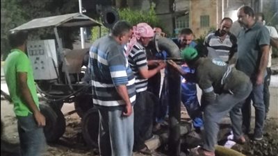 بأي حال عدت يا عيد على مجدد الأمة، غرق ضريح الشيخ الشعراوي بمياه الصرف بالدقهلية (صور)