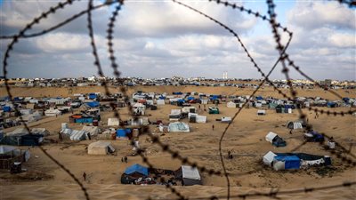 شهداء وجرحى في قصف إسرائيلي على خيام النازحين في المواصي شمال رفح