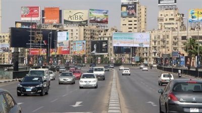 انسيابية في الحركة، حالة المرور اليوم في القاهرة والجيزة 