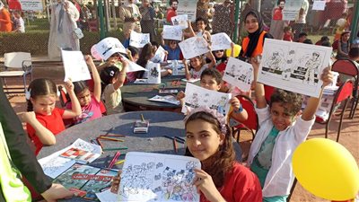 حملات توعية لصندوق مكافحة الإدمان عن أضرار التدخين داخل الحدائق العامة (صور)