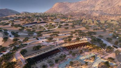 مستجدات تنفيذ مشروع التجلي الأعظم، مقصد سياحي وديني عالمي 