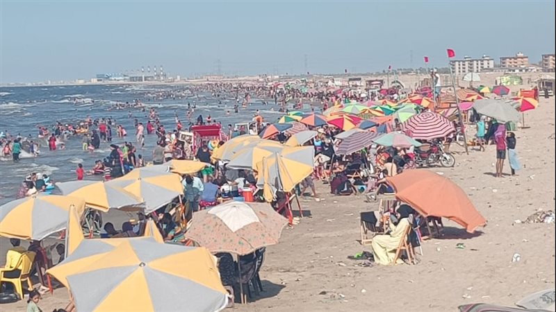 شاطئ جمصة، فيتو