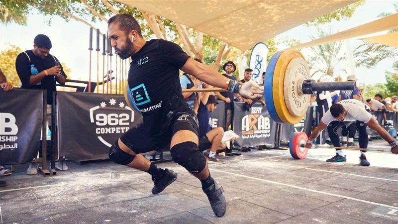 بطولة عرب فيت للياقة،