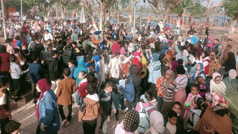 الإقبال على الحدائق