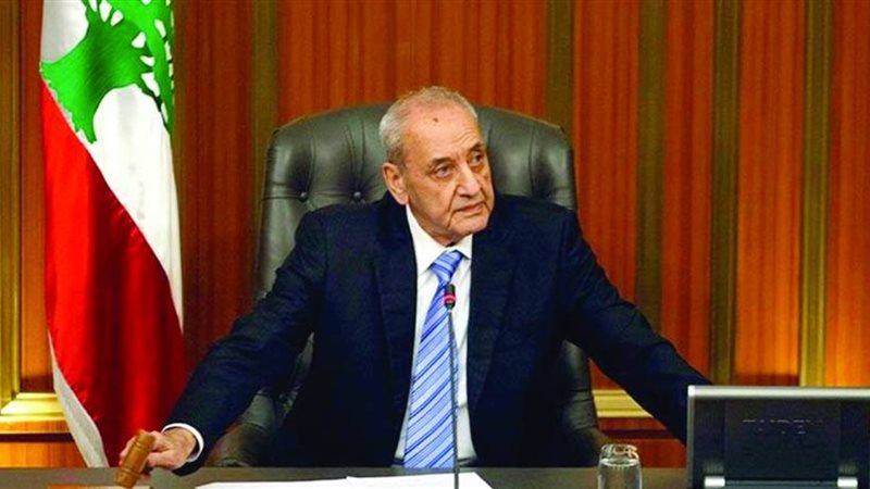 رئيس البرلمان اللبناني