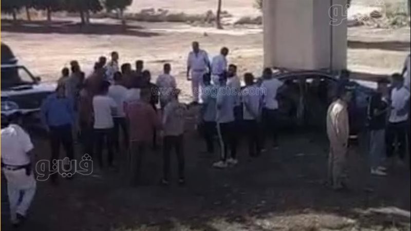 تفاصيل حادث كوبرى