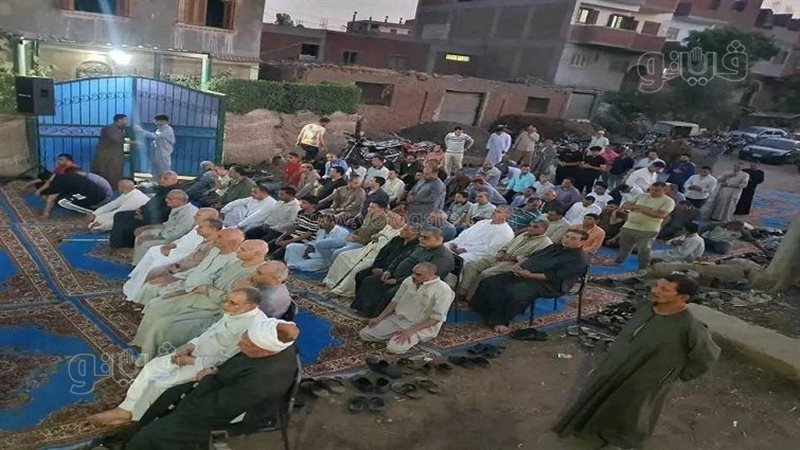 صلاة الغائب وسرادقات