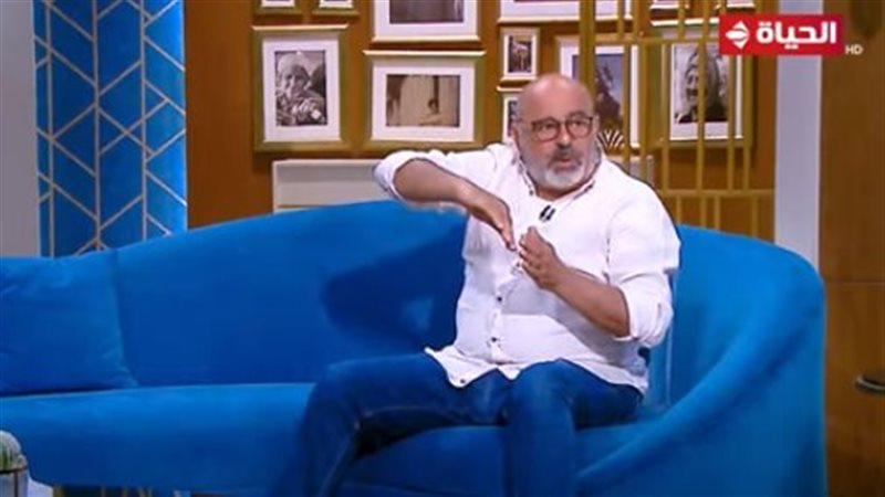 الفنان إسماعيل فرغلي،