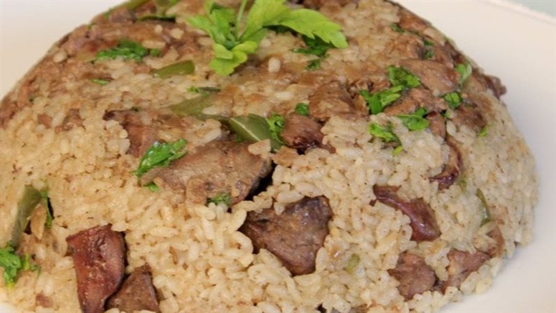 الأرز بالكلاوى،فيتو