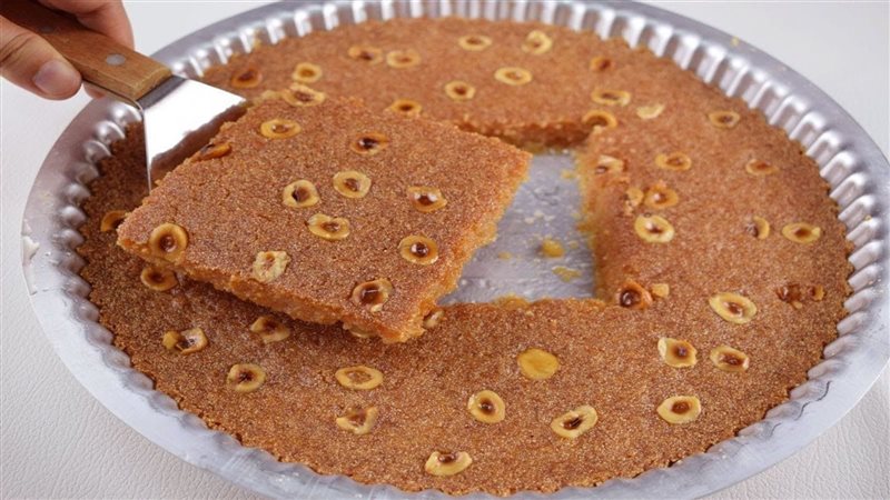 البسبوسة المرملة،فيتو