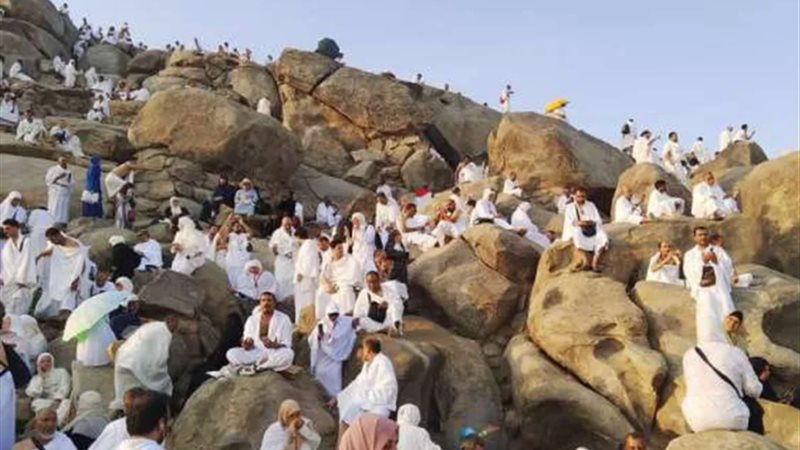 حجاج بيت الله الحرام،