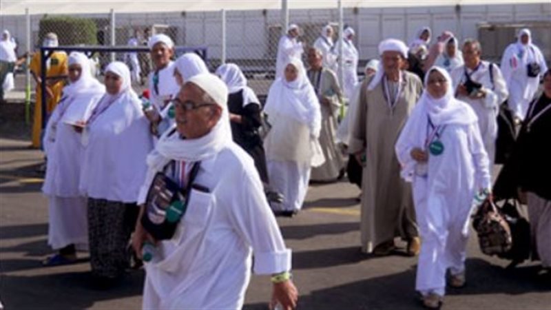 حجاج بيت الله الحرام