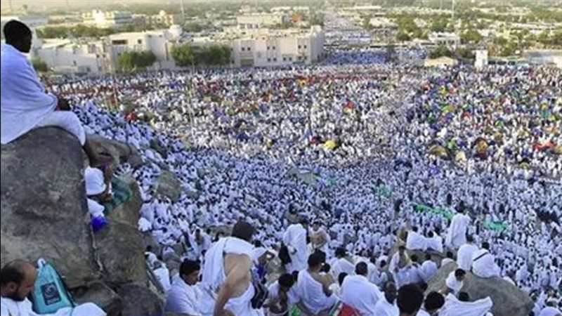 حجاج بيت الله الحرام،
