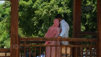 الكابلز يحتفلون برابع أيام عيد الأضحى في حديقة الأزهر (صور)