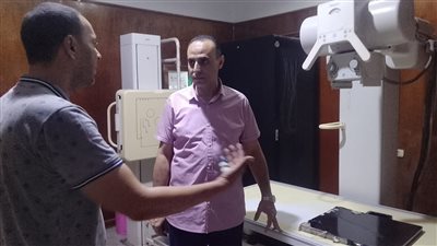 وكيل صحة البحيرة يتفقد العمل بمستشفى الأطفال التخصصي بأبوحمص