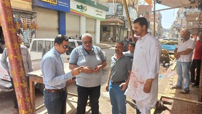 حملات لرفع القمامة ومنع الذبح العشوائي بحي العامرية أول غرب الإسكندرية