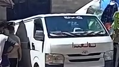 خروج جثماني مشجعتي النادي الأهلي من مستشفى العامرية 