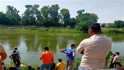 مصرع شاب غرقًا في ترعة بالمنيا
