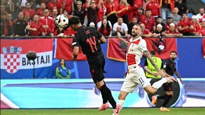 يورو 2024، ألبانيا تتقدم بالهدف الأول في مرمى كرواتيا