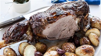 طريقة عمل الفخذة الضاني المشوية، بمذاق لا يقاوم