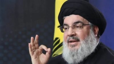 حسن نصرالله: جيش العدو يخفي خسائره في جبهة الشمال