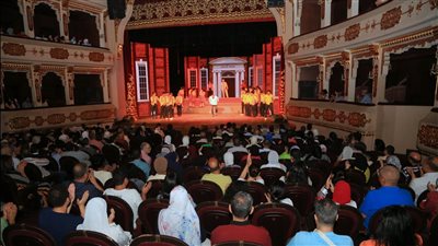 فعاليات وزارة الثقافة كاملة العدد خلال عيد الأضحى المبارك (صور)