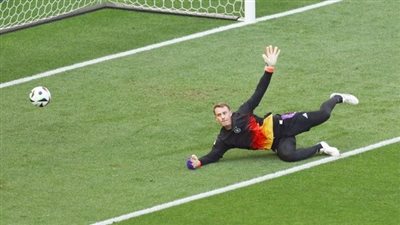 نوير يعادل إنجاز بوفون في يورو 2024