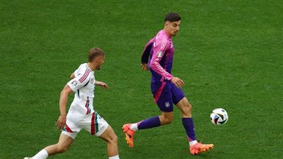 يورو 2024، موسيالا يتقدم بالهدف الأول لألمانيا في مرمى المجر