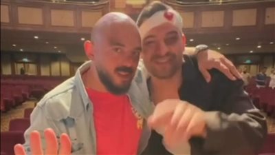 العسيلي ومسلم في أغنية بعنوان 