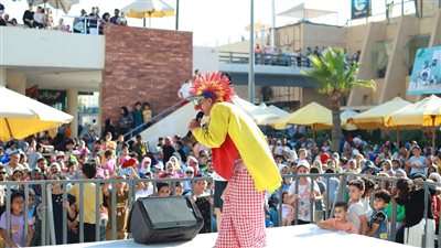 إقبال كبير على أندية النقابات في الإسكندرية احتفالا برابع أيام العيد 