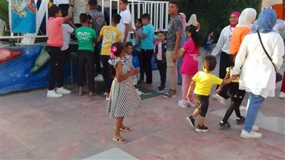إقبال الأطفال والشباب على الملاهي والمتنزهات بالإسكندرية في رابع أيام العيد (صور)