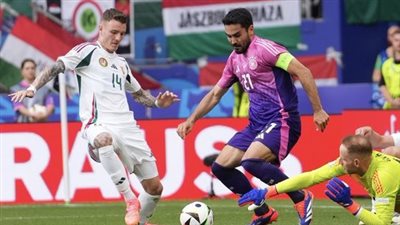 يورو 2024، جوندوجان يضيف الهدف الثاني لألمانيا أمام المجر
