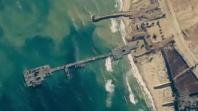 ميناء أمريكا العائم في غزة «منصة تجسس» على القطاع.. واشنطن تدير الحرب بالإنابة.. وهذه أسرار مشاركة قوات أمريكية في عملية «النصيرات»