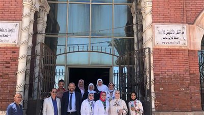 وكيل صحة الإسكندرية تتابع سير العمل بإدارة برج العرب الطبية