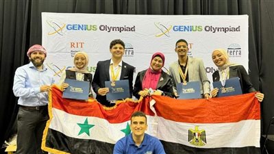 وزير التعليم يهنئ طلاب “STEM” الفائزين فى مسابقة 2024 Genius Olympiad