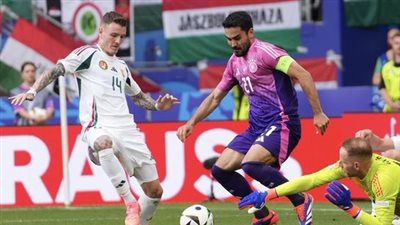 يورو 2024، جدوندوجان يتوج رجلا لمباراة ألمانيا والمجر 