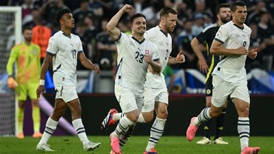 يورو 2024، تعادل مثير بين سويسرا وأسكتلندا بالشوط الأول (فيديو)