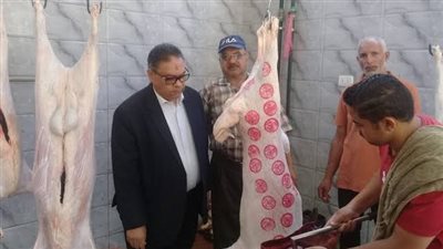 مديرية الطب البيطري بالجيزة تضبط عدة مخالفات خلال العيد