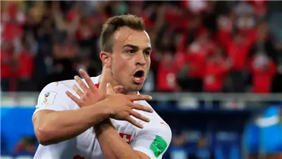 يورو 2024، شاكيري يحقق رقما قياسيا في مباراة سويسرا وأسكتلندا