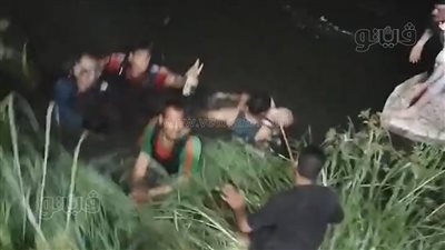 الإنقاذ النهري ينتشل جثمان طالب من ترعة الباجورية بالمنوفية