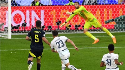 يورو 2024، ترتيب المجموعة الأولى بعد ختام الجولة الثانية