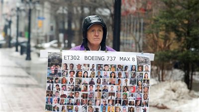 بعد توبيخ رئيس الشركة، أسر ضحايا حوادث طائرات 