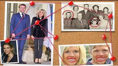 القضاء الفرنسي يحاكم امرأتين أدعتا أن بريجيت ماكرون متحولة جنسيا