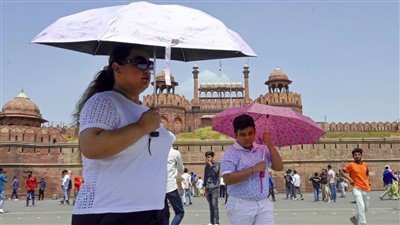 وفاة 52 شخصا بسبب الموجة الحارة في الهند