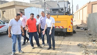 محافظ الغربية يتابع أعمال النظافة ورفع الإشغالات بالطرق السريعة 
