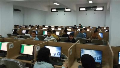 رئيس جامعة القناة: إجراء 32821 جلسة اختبارات إلكترونية 