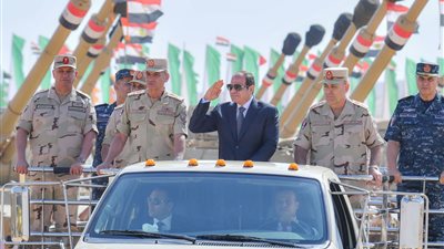 أبرز جهود حماية أمن مصر القومي وإعلاء مصالح الوطن العليا ودعم غزة