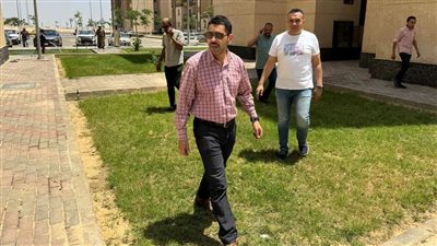 رئيس جهاز العبور الجديدة يتفقد عددا من الخدمات المقدمة للمواطنين أثناء إجازة العيد